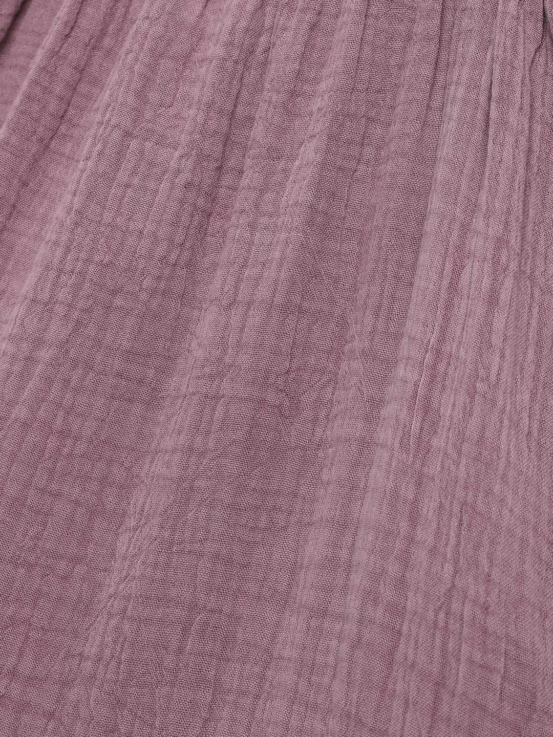 Purple Natural Dress