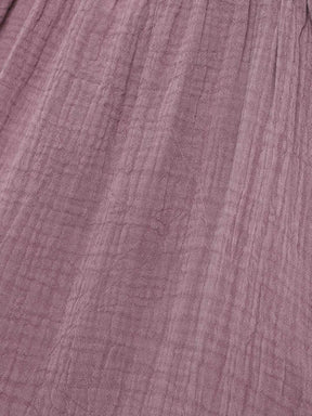 Purple Natural Dress