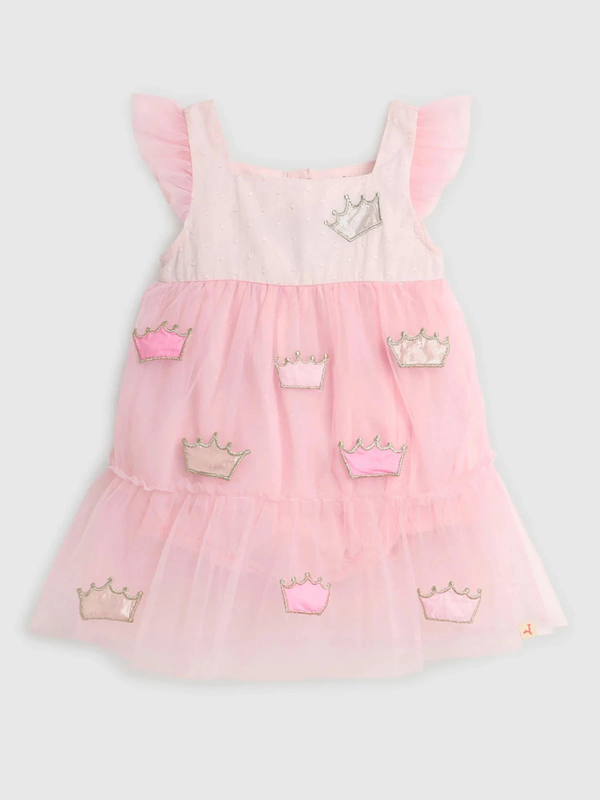 Princess Crown Bodysuit Dress
