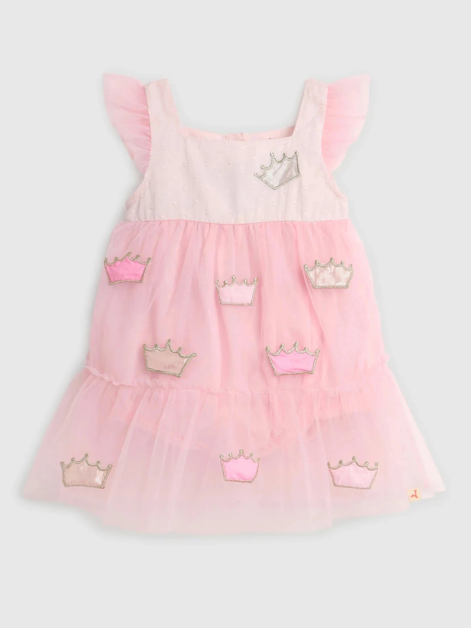 Princess Crown Bodysuit Dress