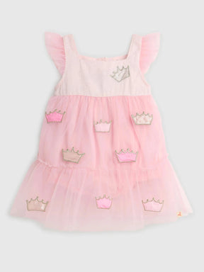 Princess Crown Bodysuit Dress