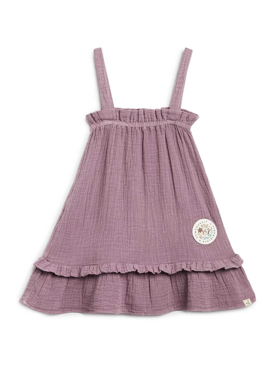 Purple Natural Dress