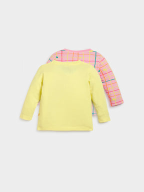 Ruffle Pocket Duo Tee Combo