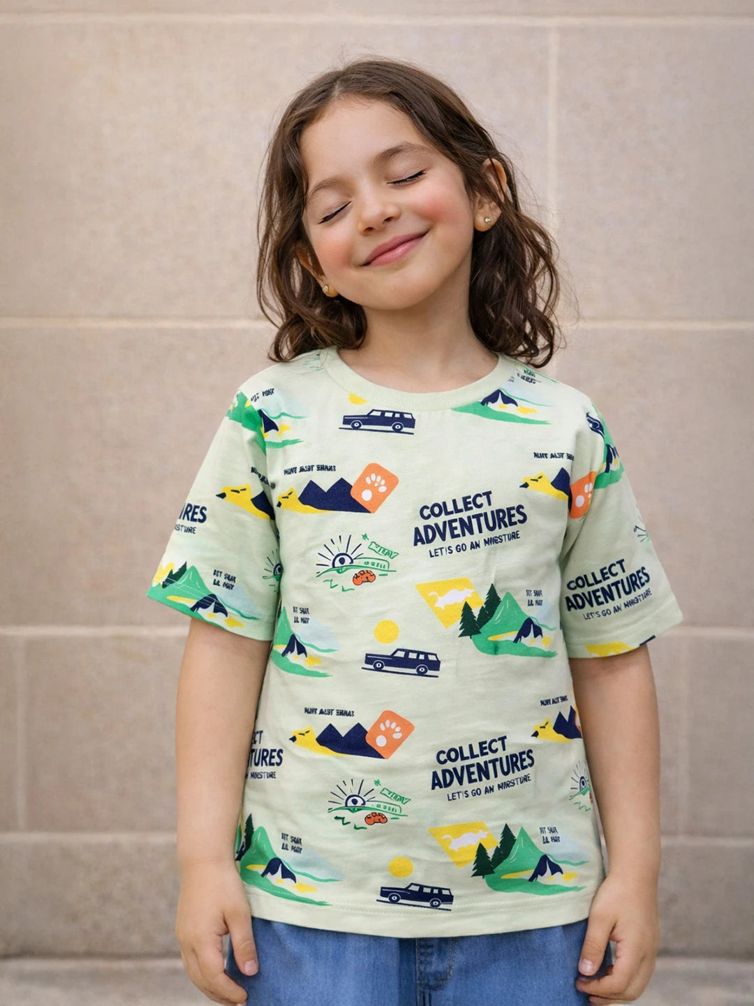 Collect Adventures Graphic T-Shirt