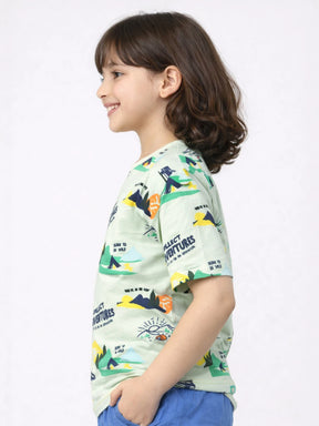 Collect Adventures Graphic T-Shirt