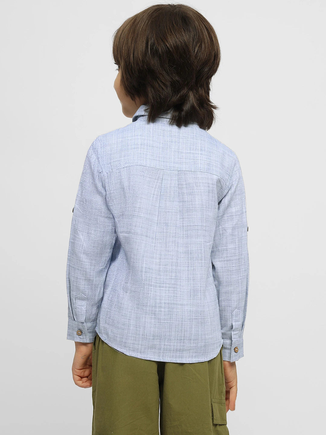 Summer Camp Collared Cotton Shirt