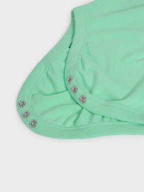 Zesty Green Cotton Bodysuit