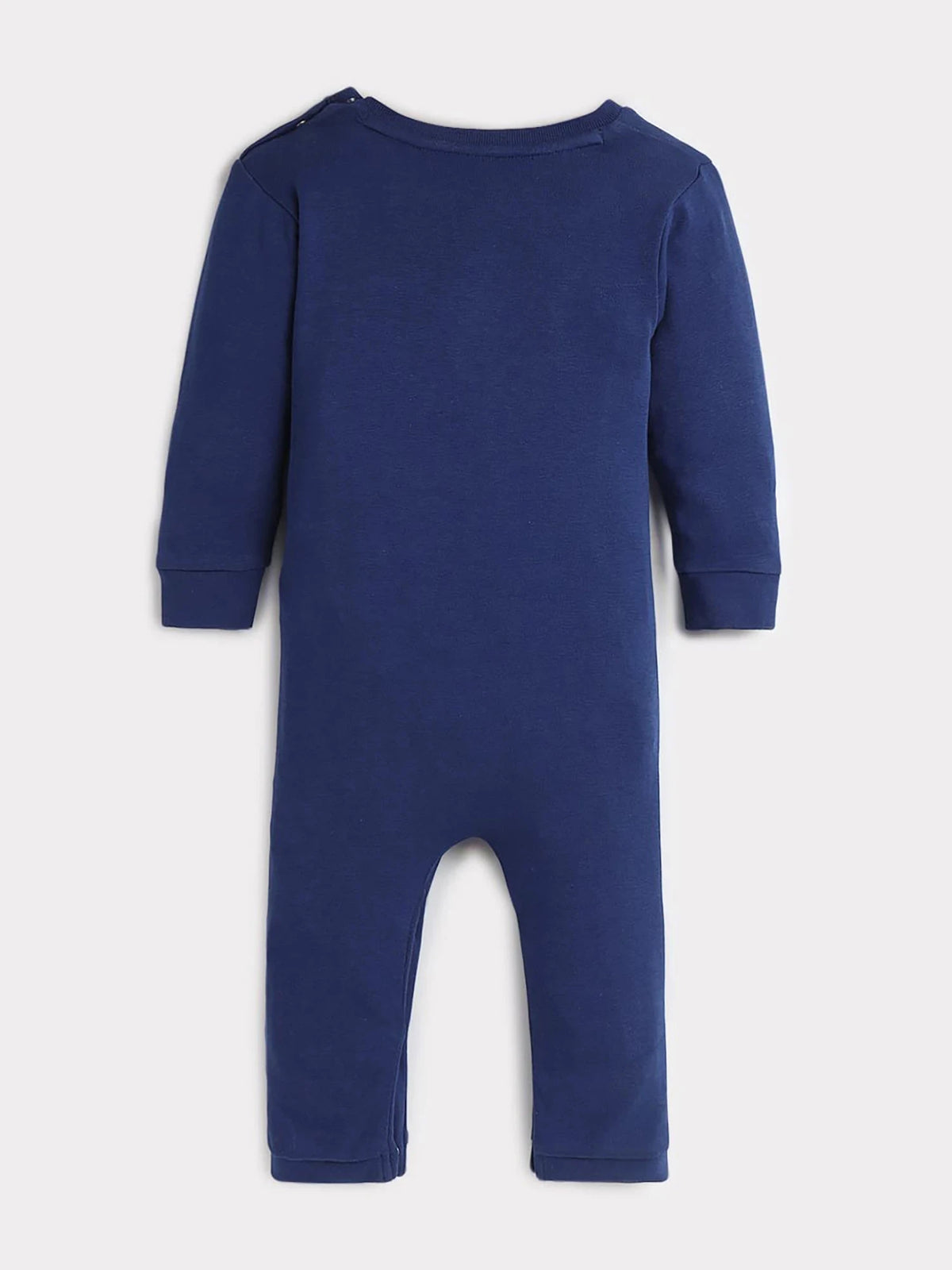 Ready To Play Printed Cotton Sleepsuit