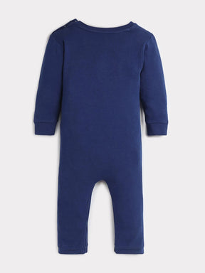 Ready To Play Printed Cotton Sleepsuit