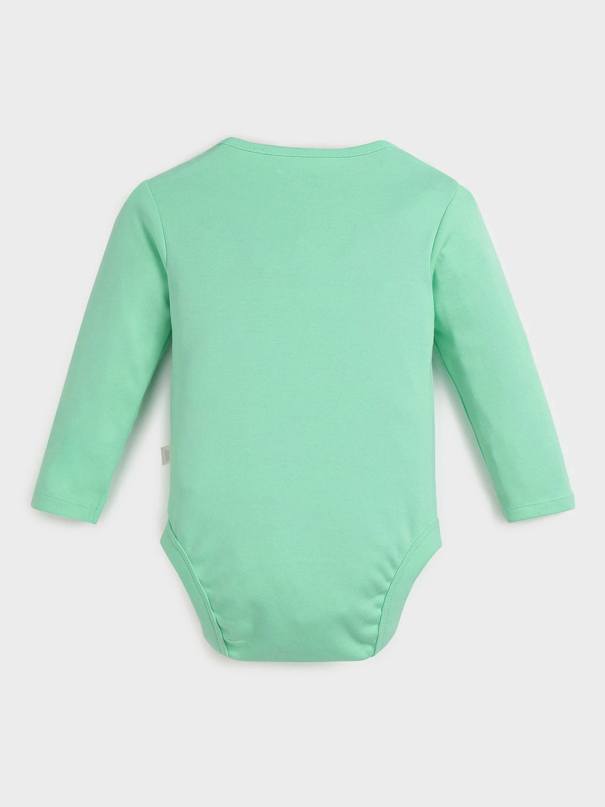 Zesty Green Cotton Bodysuit