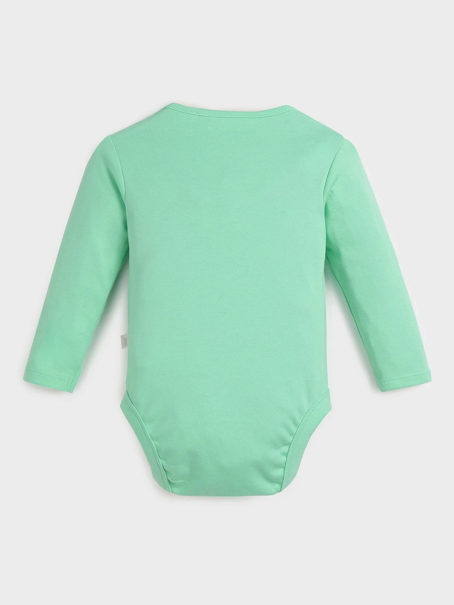 Zesty Green Cotton Bodysuit