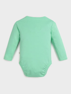 Zesty Green Cotton Bodysuit