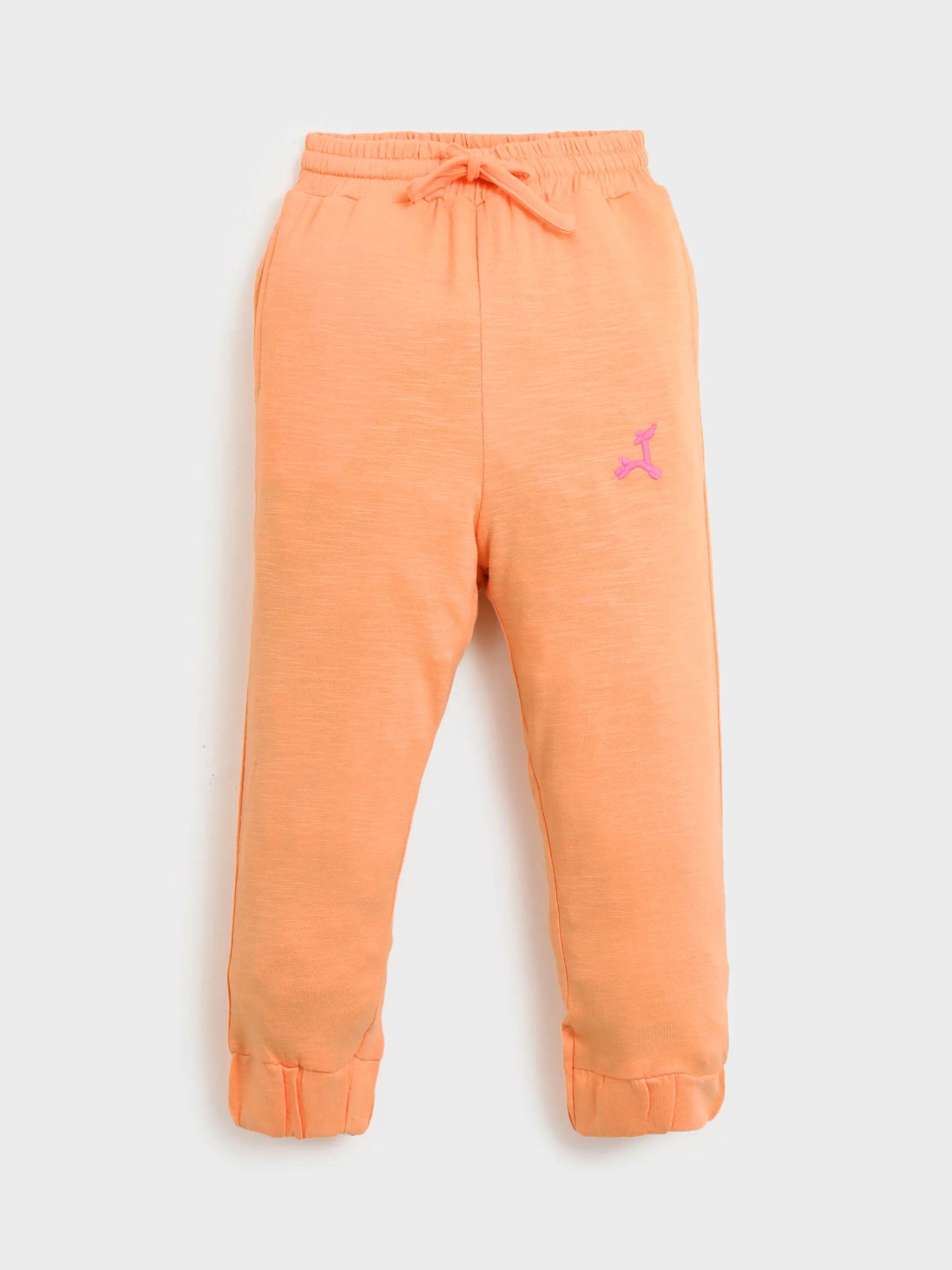 Cozy Orange Joggers