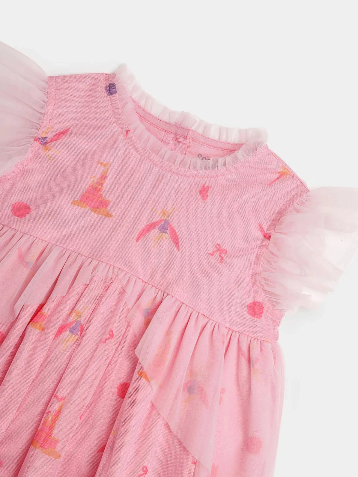 Pink Tulle Dress