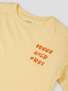 Pack of Three Playful Graphic T-Shirt Set