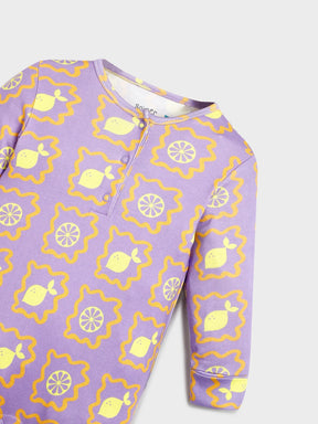 Printed Sleepsuit Pack of Three