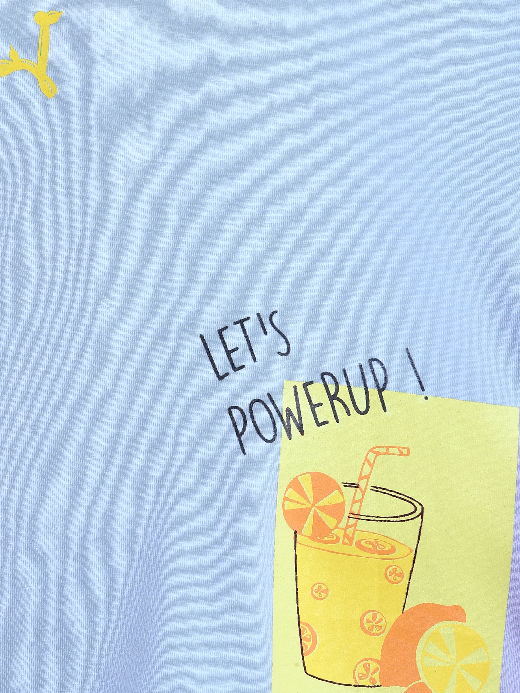 Lets Power Up Long Sleeve T-Shirt