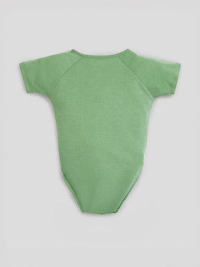 Little Cub Green Baby Girls Bodysuit