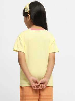 Caterpillar To Butterfly Cotton Tee