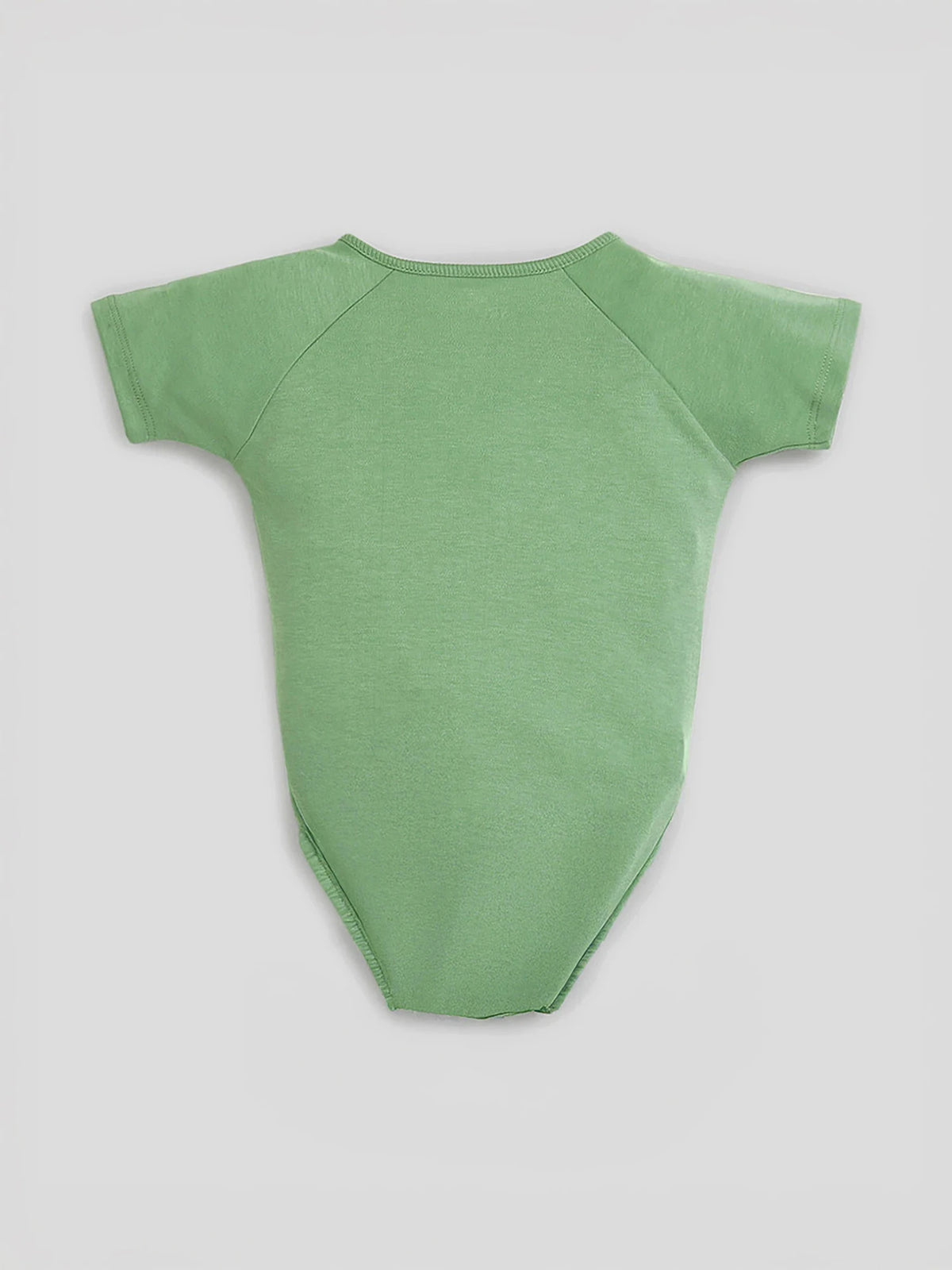 Little Cub Green Baby Boys Bodysuit