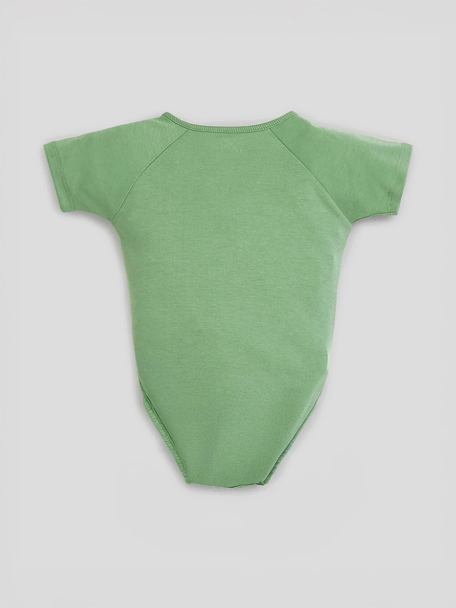 Little Cub Green Baby Boys Bodysuit