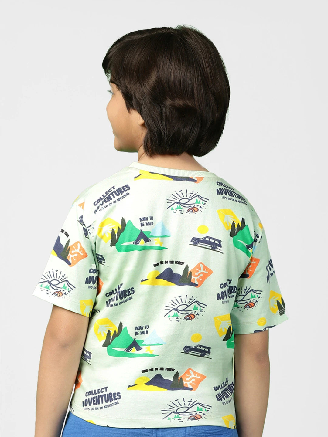 Printed Cotton Tee