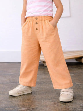 Comfort-fit Cotton Trousers