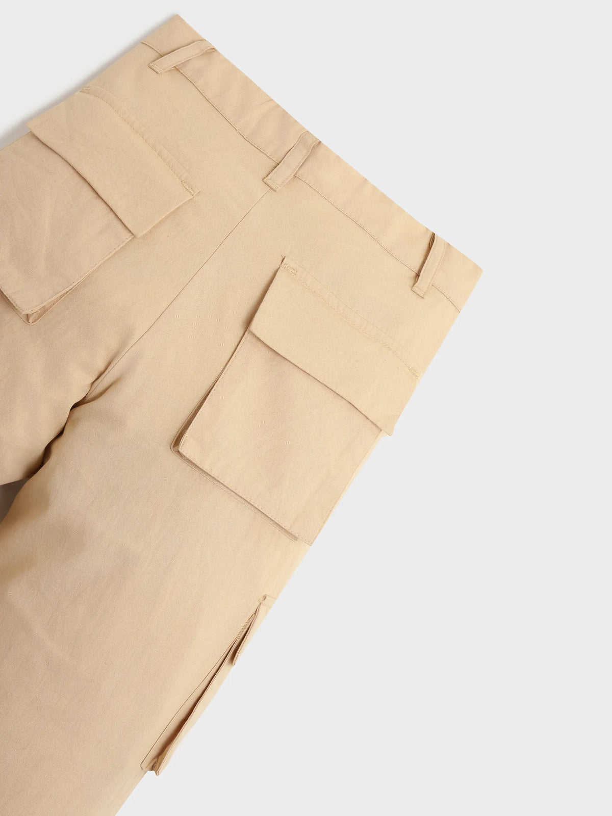 Girl Straight fit Trousers Beige 1557