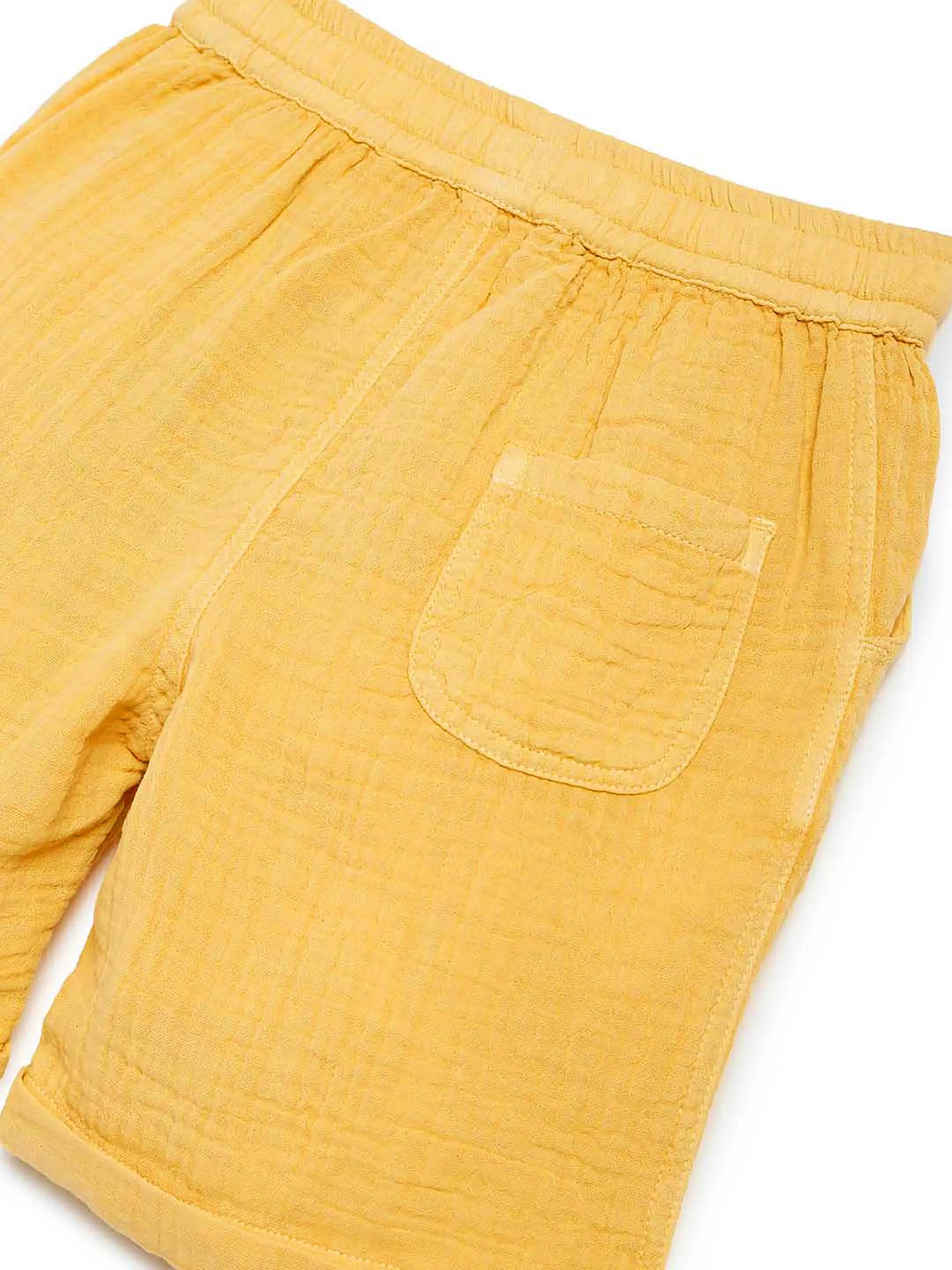 Yellow Natural Bermuda