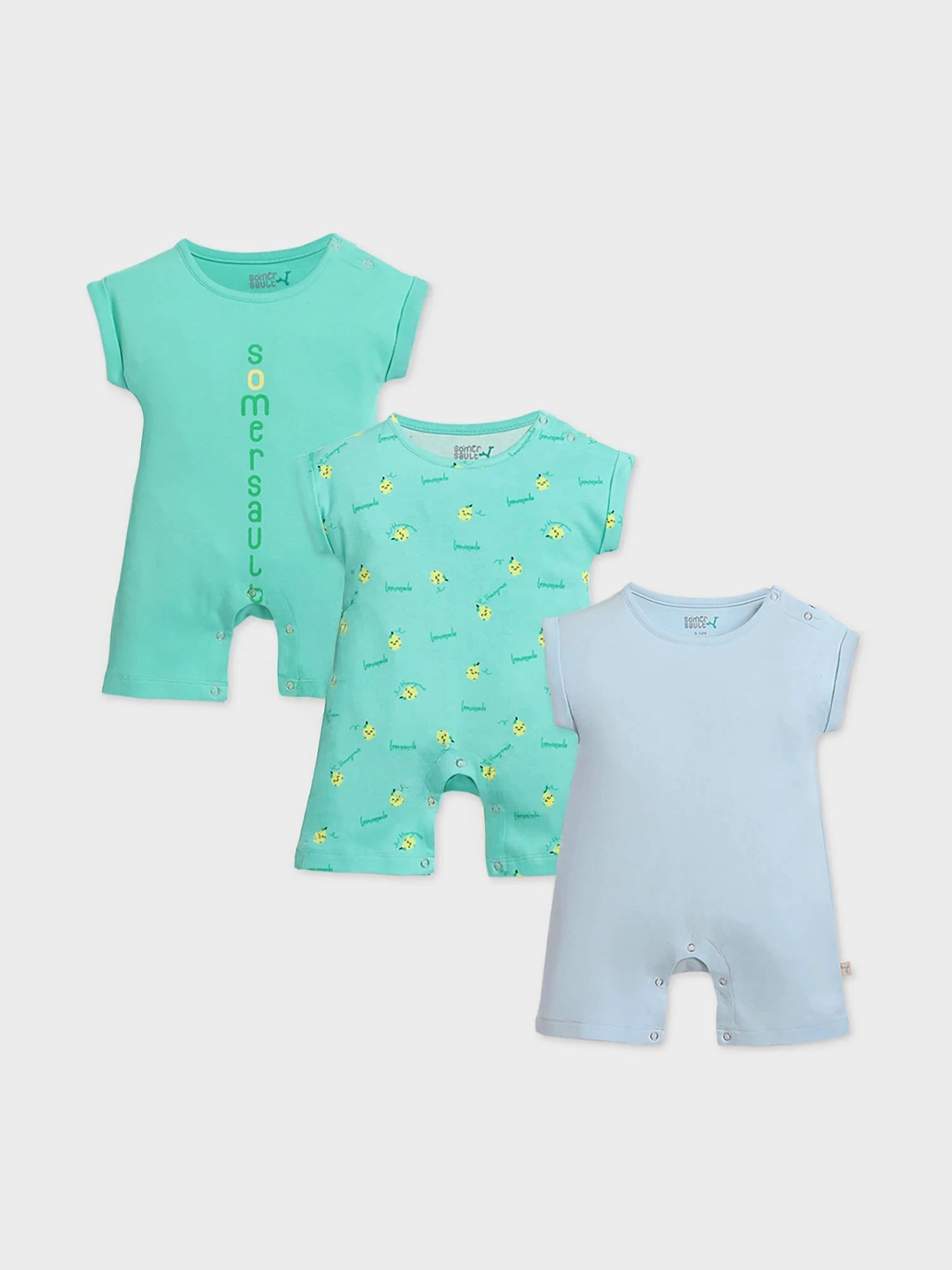 Pack of 3 Romper Set