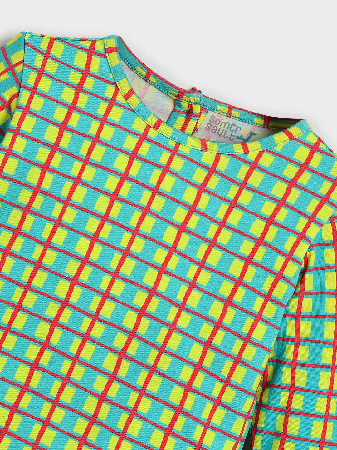 Checkmate Printed Full Sleeves Tee