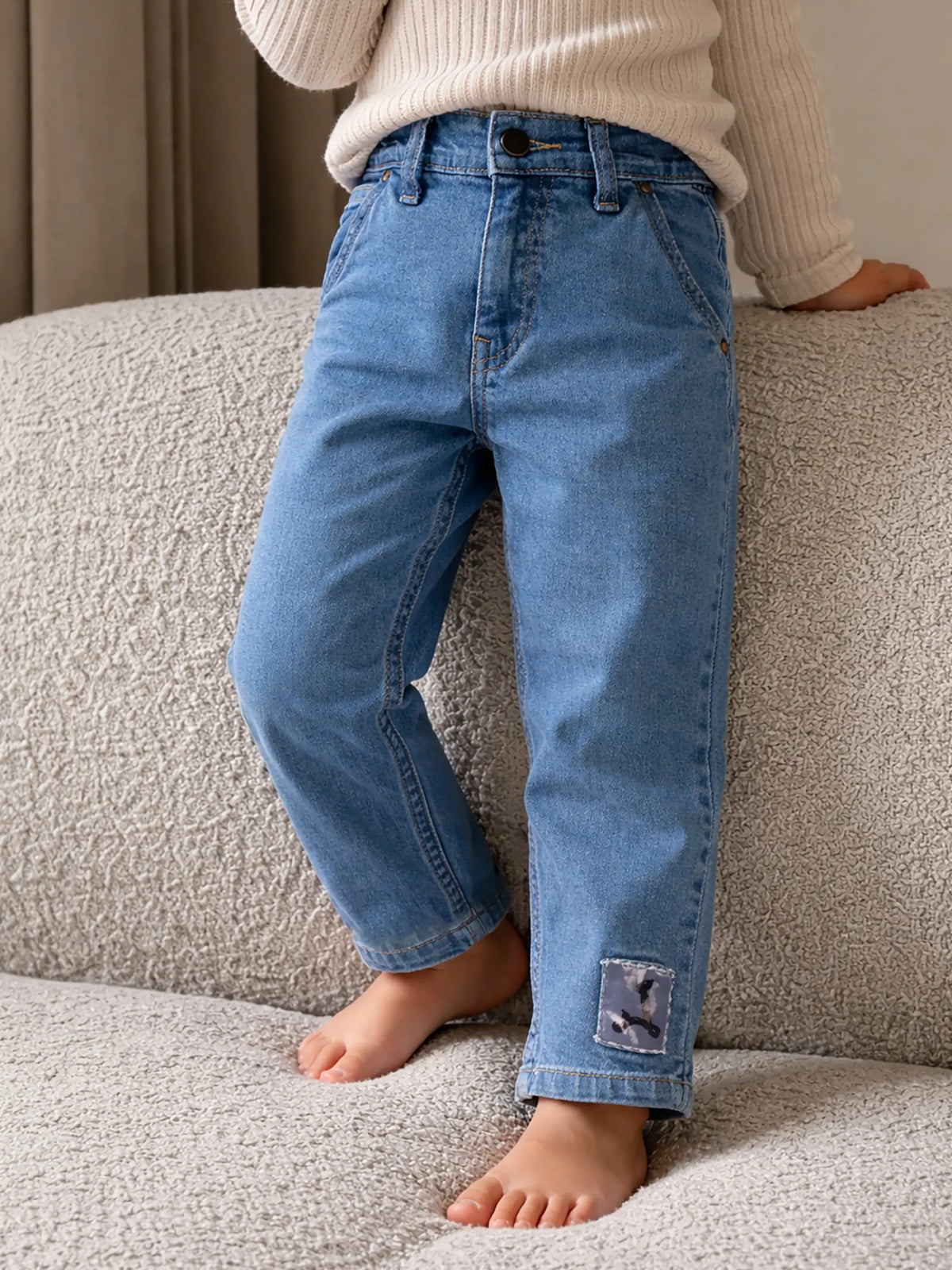 Boys Everyday Comfort Denim Pants