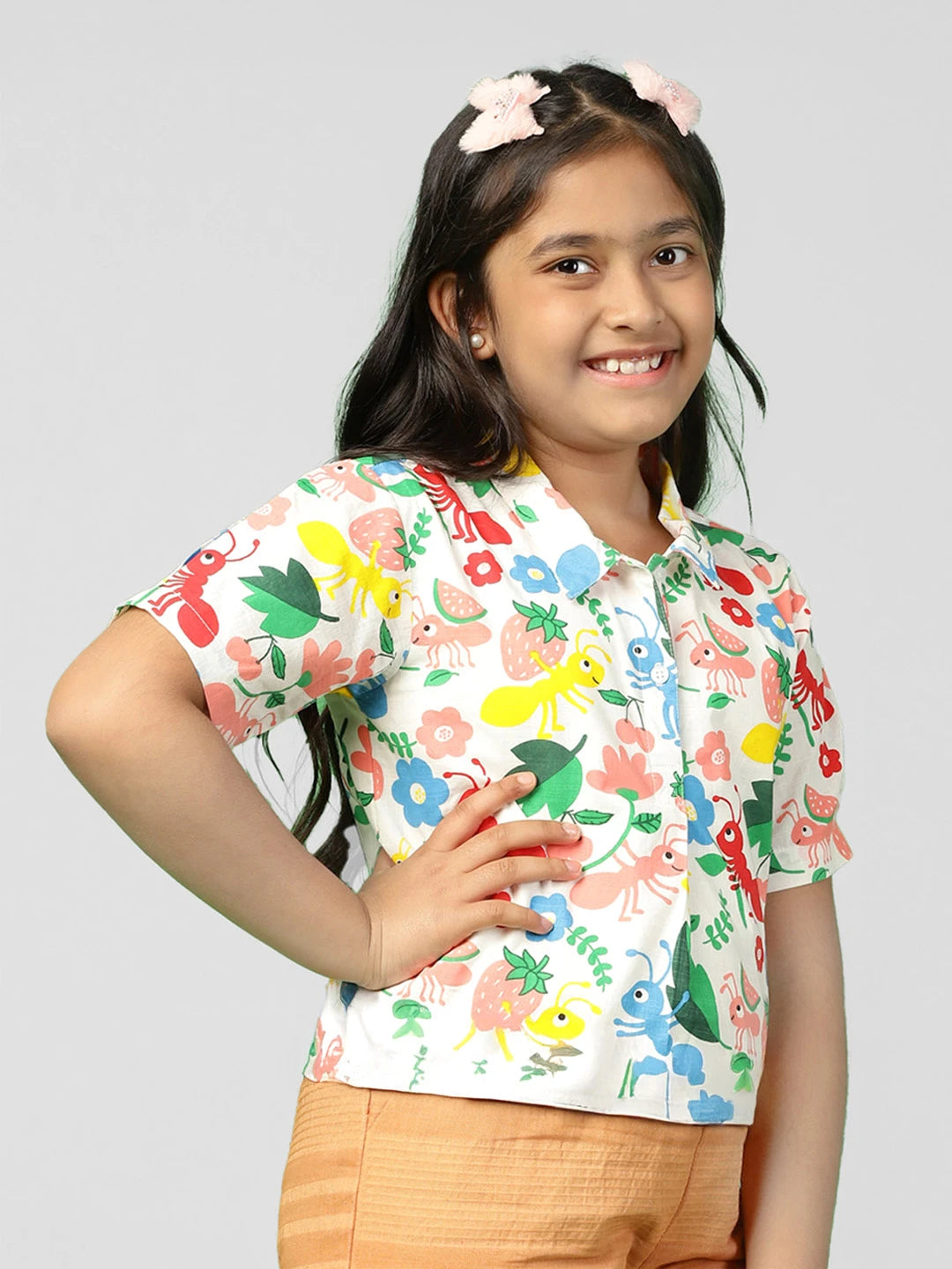 Printed Cotton Shirt