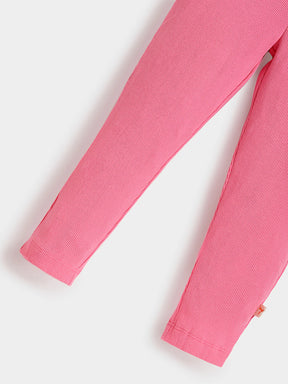 Assorted Soda Cotton Leggings- Pack of 3