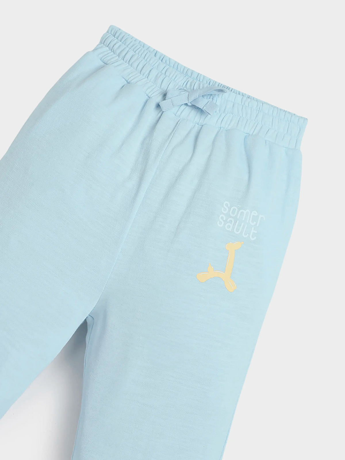 Girl Jogger Trousers BlueGreenorange 1553