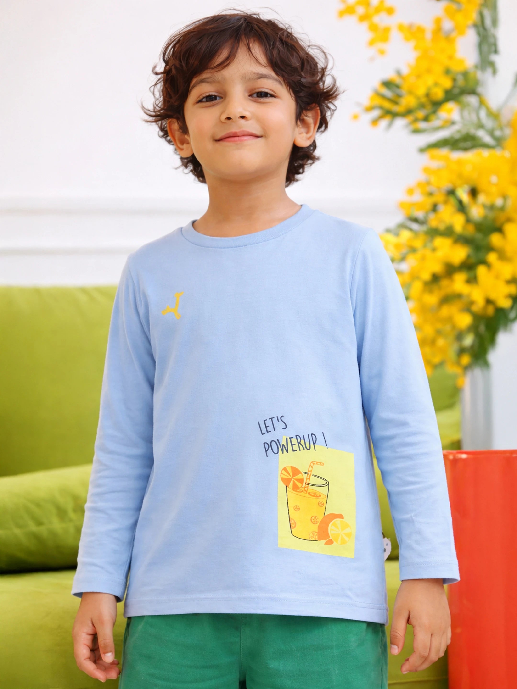 Long Sleeve Cotton T-Shirt