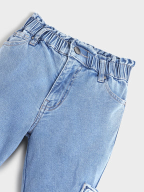 Girl Slim fit Jeans Blue 1417