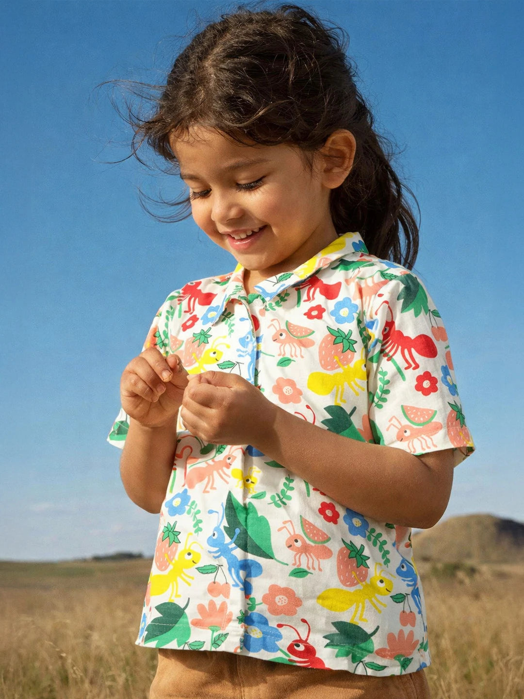 Printed Cotton Shirt