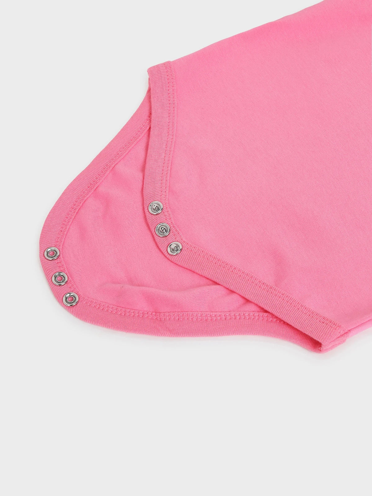 Pink ruffle bodysuit