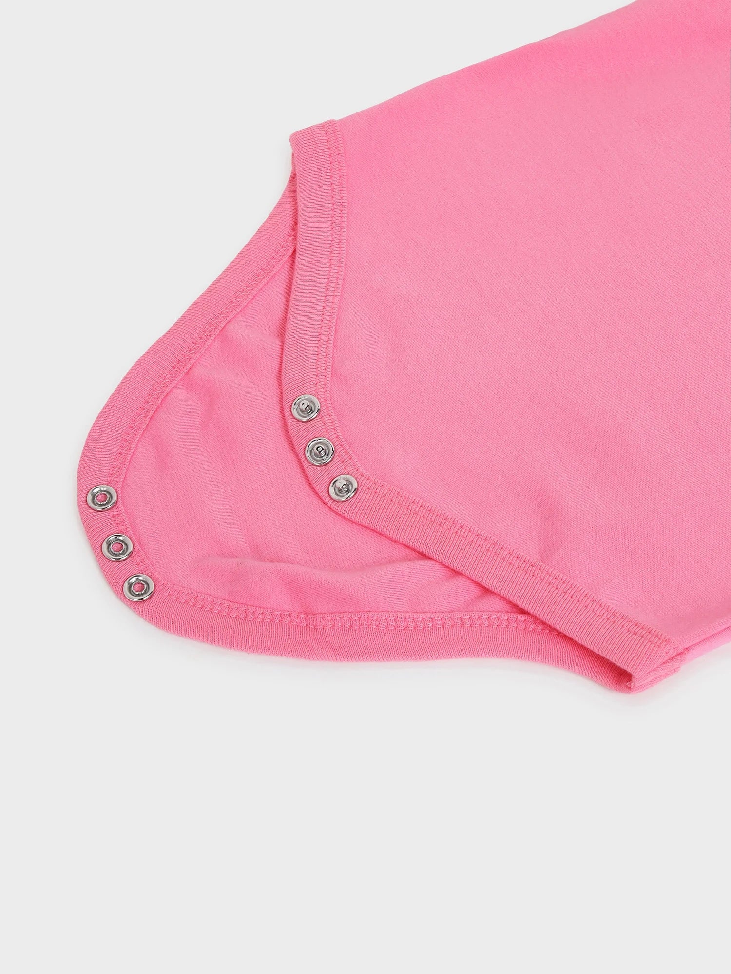 Pink ruffle bodysuit