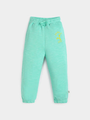 Girl Jogger Trousers Green 1547