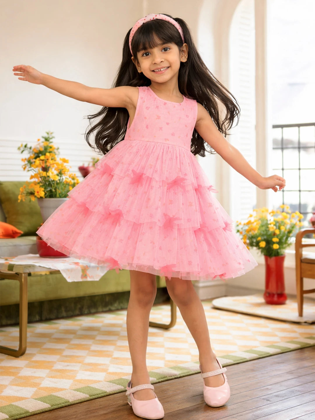 Starry Castle Tulle Dress