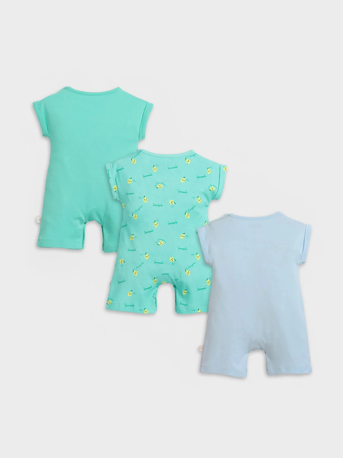 Pack of 3 Romper Set