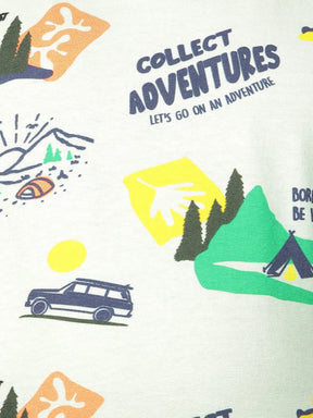 Collect Adventures Graphic T-Shirt