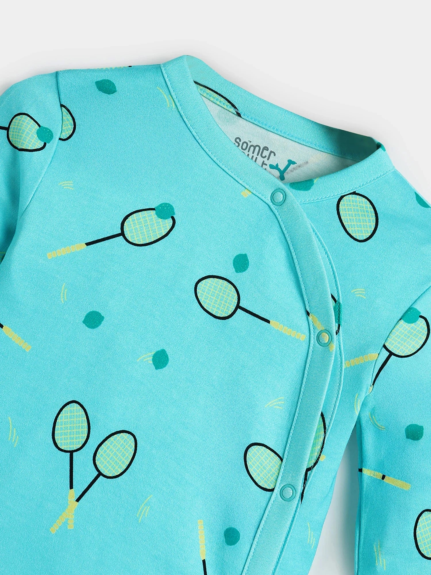 Blue Snuggle Sleepsuit