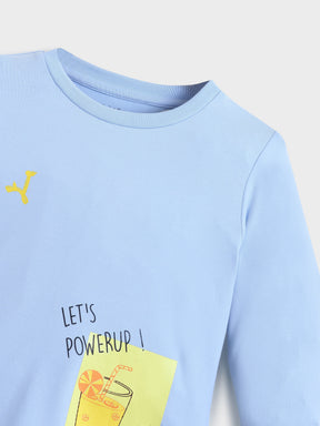 Lets Power Up Long Sleeve T-Shirt