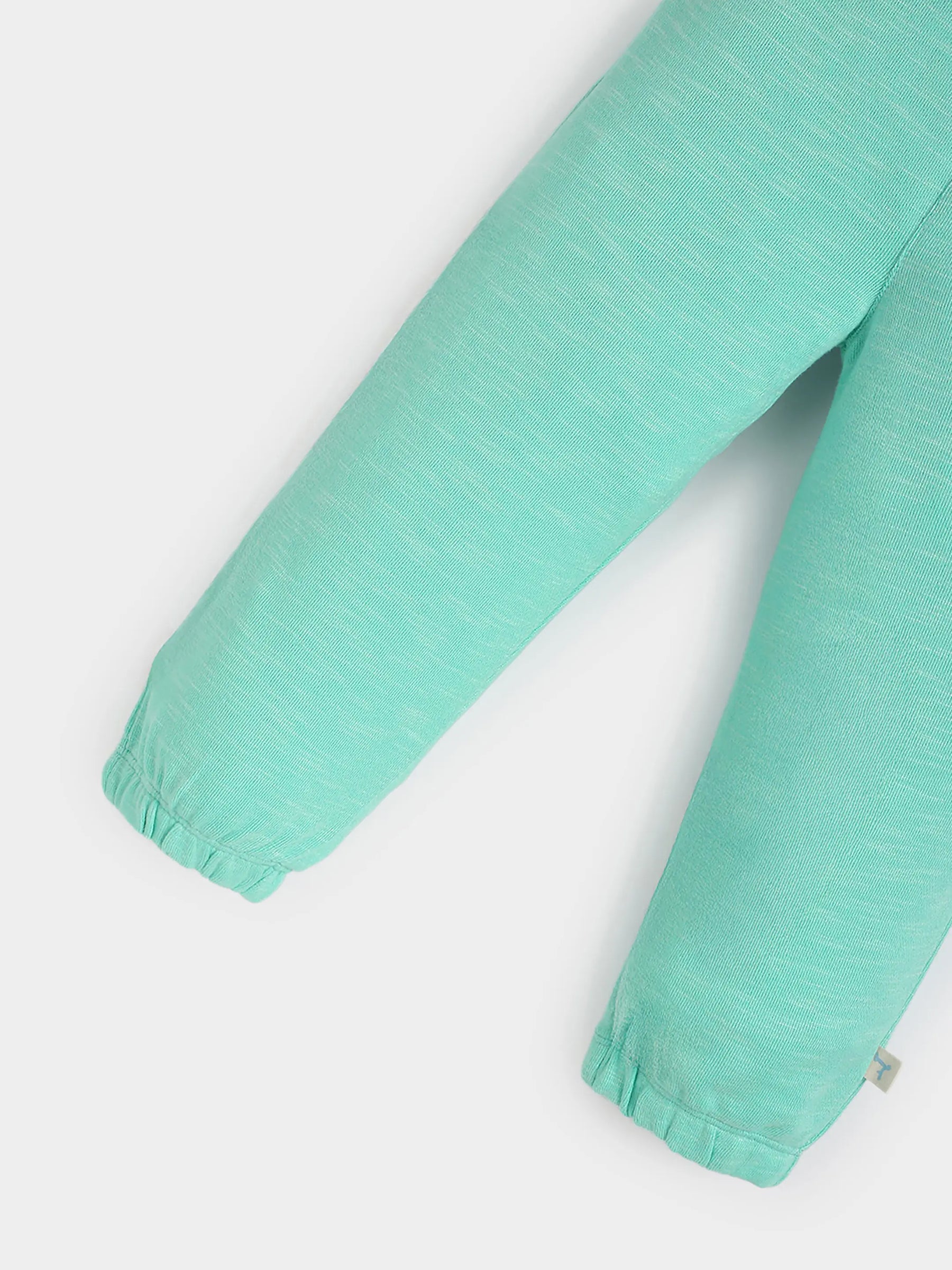 Girl Jogger Trousers Green 1547