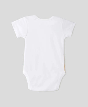 Rolling Ahead Graphic Baby Girls Bodysuit