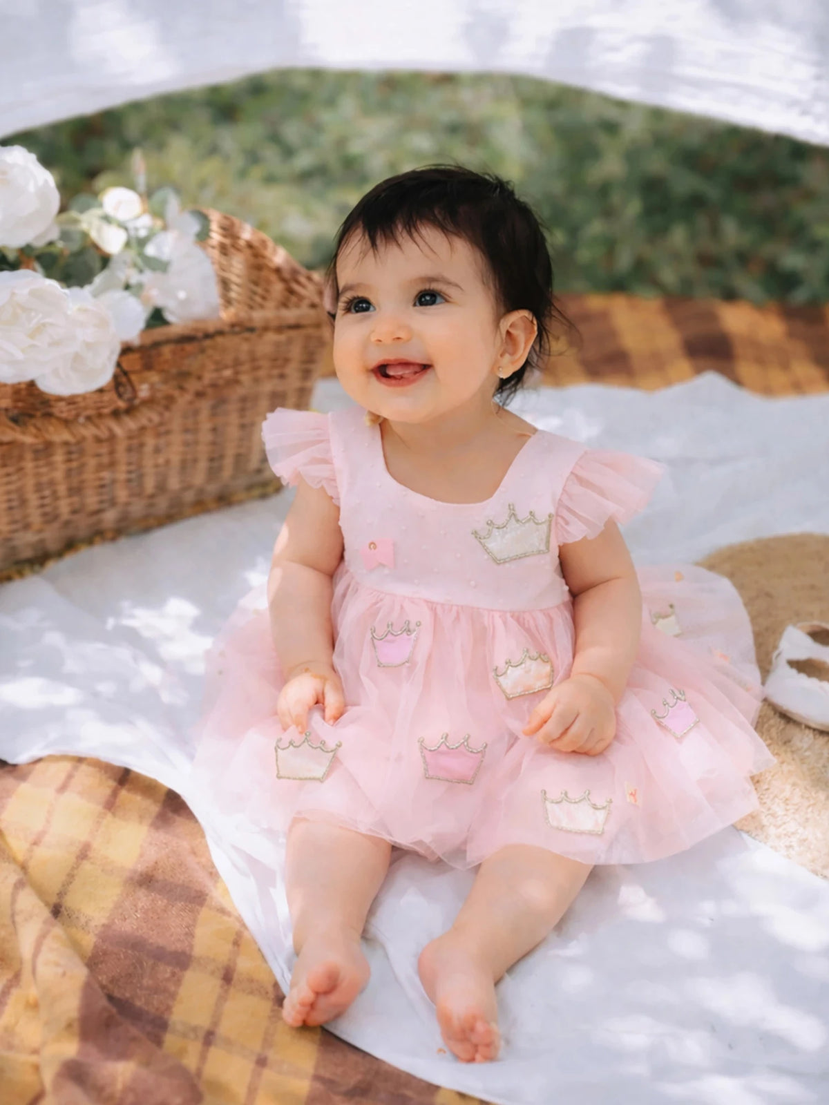 Princess Crown Bodysuit Dress