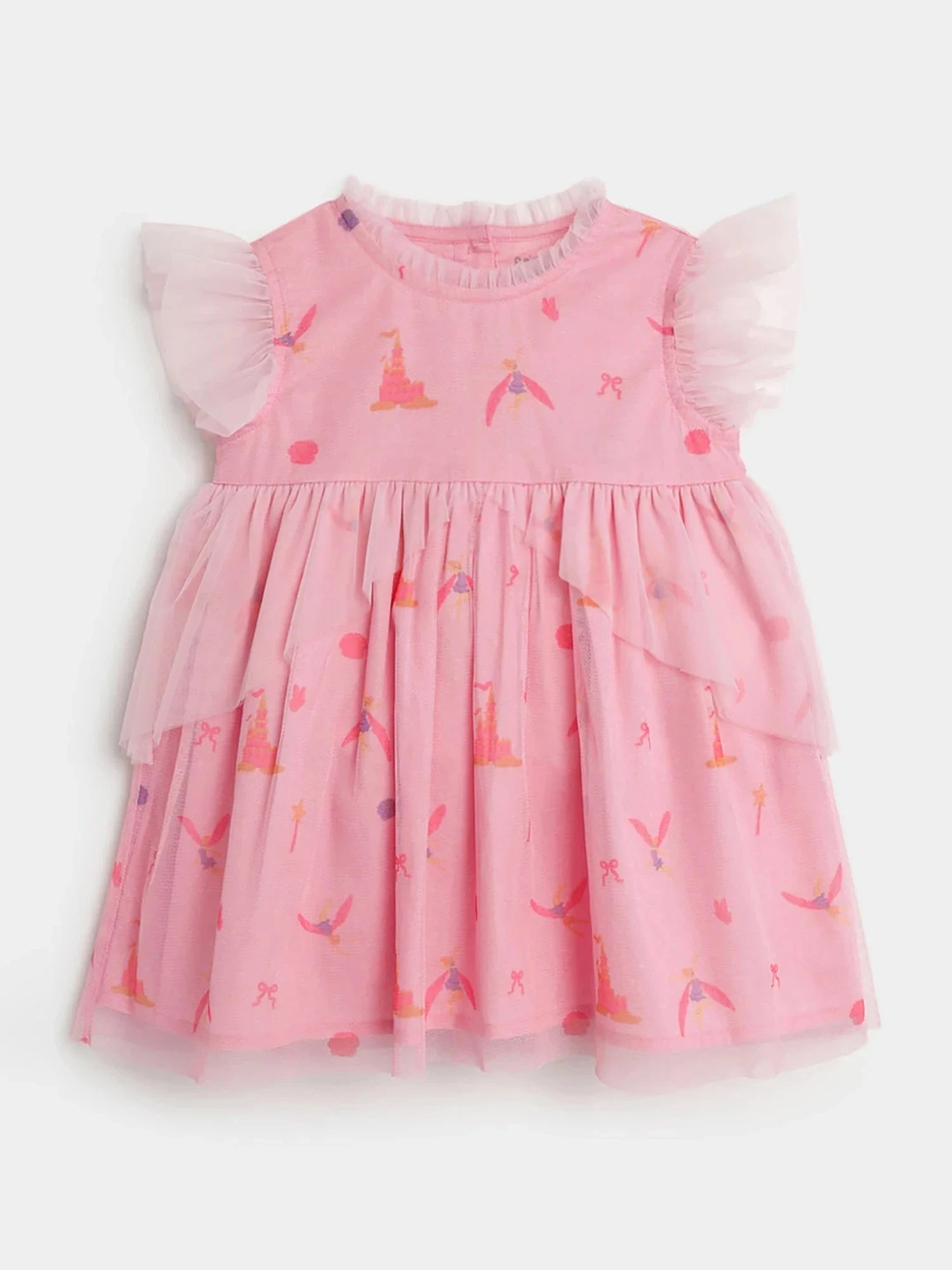 Pink Tulle Dress